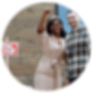 Family with New Home